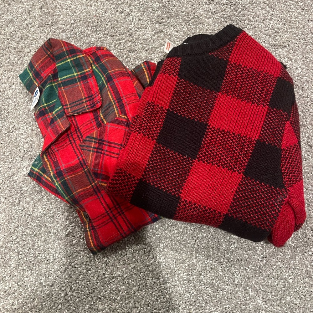 Dressy 5T Holiday Shirts